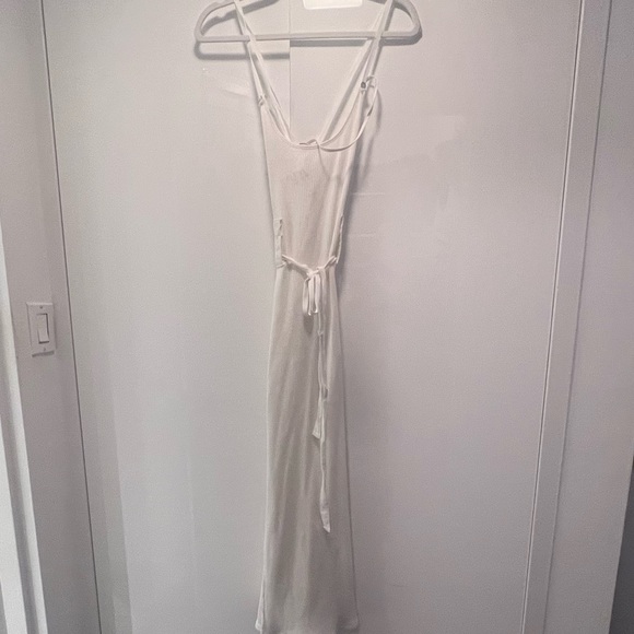 Zara white maxi dress size small - Picture 2 of 3